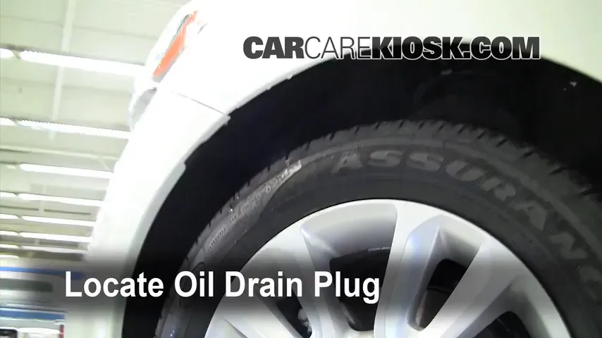 2012 Kia Soul ! 2.0L 4 Cyl. Oil Change Oil and Oil Filter